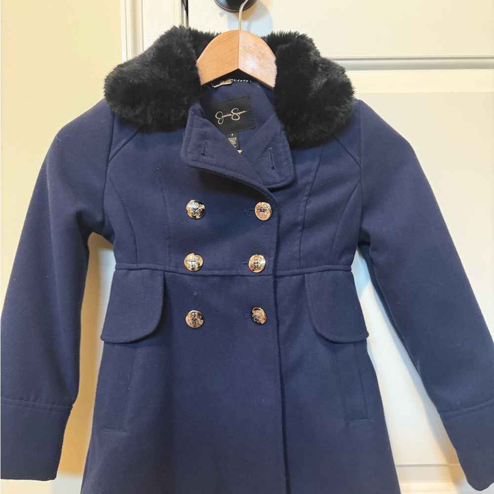 Jessica Simpson Midnight Blue Coat